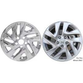 Nationwide Hubcaps Inc (1) 17" CHROME SKIN / LINER / HUBCAP FITS 2015-2016 HONDA CRV CR-V 7645PC