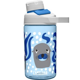 CAMELBAK Boys Chute Mag Curious Sea Lions 400ml Plastic Water Bottle