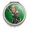 Justice League Green Arrow Character Compact Travel Purse Handbag Makeup