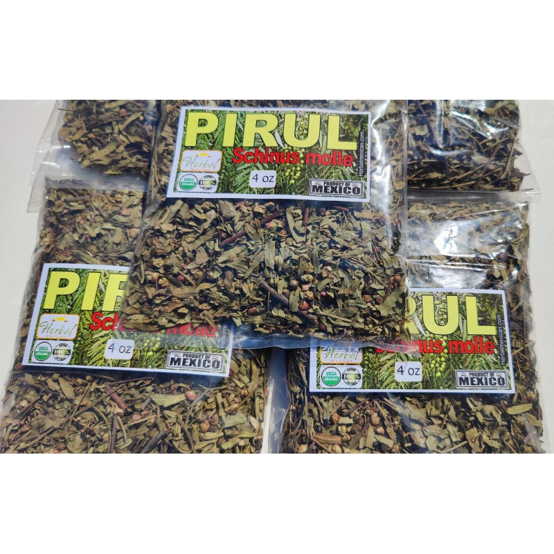 4oz Pirul Hierba Schinus molle false pepper tree California Peruvian