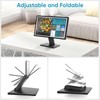 Jakeko Lay Flat Monitor Stand 24 inch - Low Foldable