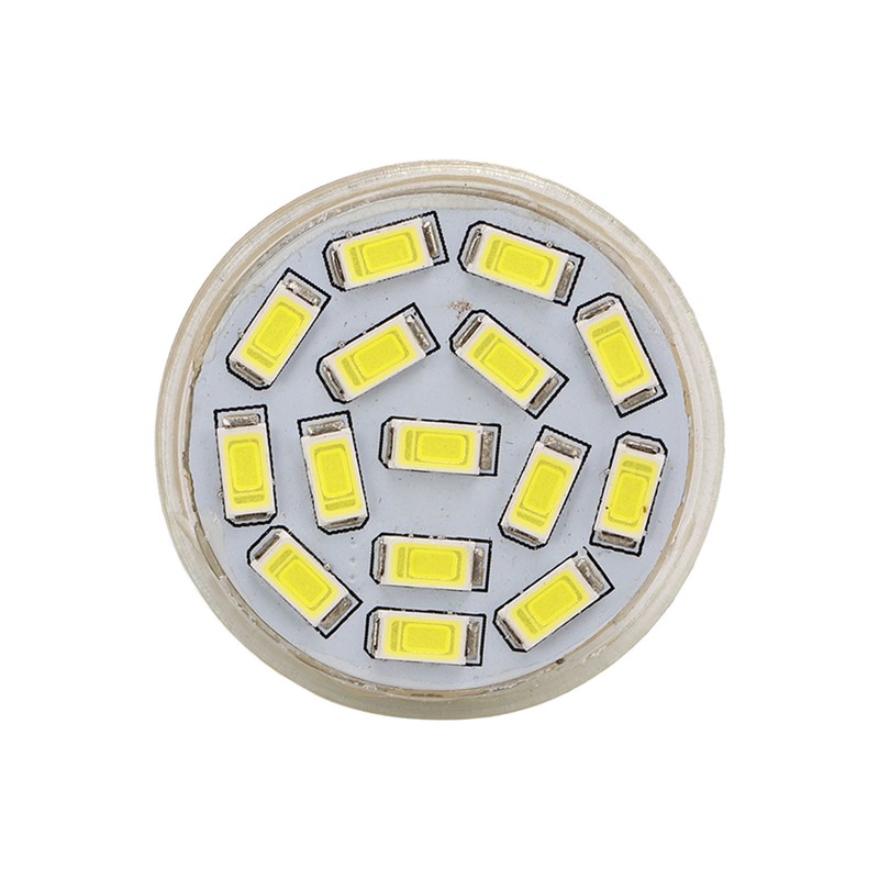 6Pcs GU4 LED Bulb 270LM 15LED Energy Saving Light Bulb