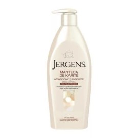 Jergens 3 Pz Crema Corporal Jergens Manteca De Karité Africano 400