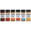 Rib Rack Dry Spice Rub Variety Pack, 6 Count -