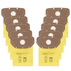 Zfegto AH10232 for Hoover Vacuum Bag, Replacement for Hoover Sealed Collar Allergen Bag CH34006