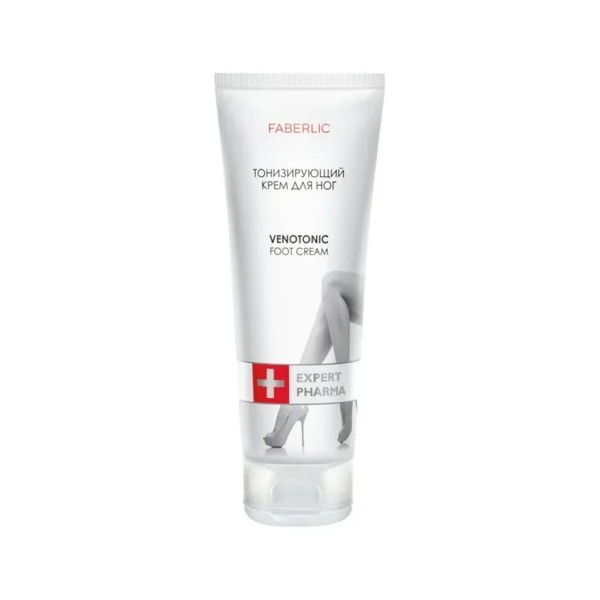 Faberlic Expert Pharma Venotonic crema pies 75 ml con castaña
