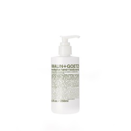 Malin and Goetz Exfoliante de Manos y Cuerpo con Eucalipto - Exfoliante Corporal que Limpia, Suaviza y Mejora el Tono de la Piel - 250 ml