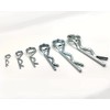 Double Ring R-Clip Pins R Shaped Spring Cotter Pin Zinc-Plating