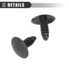 Motoforti Bolt Rivets Fastener Door Trim Panel Clips, for Nissan,