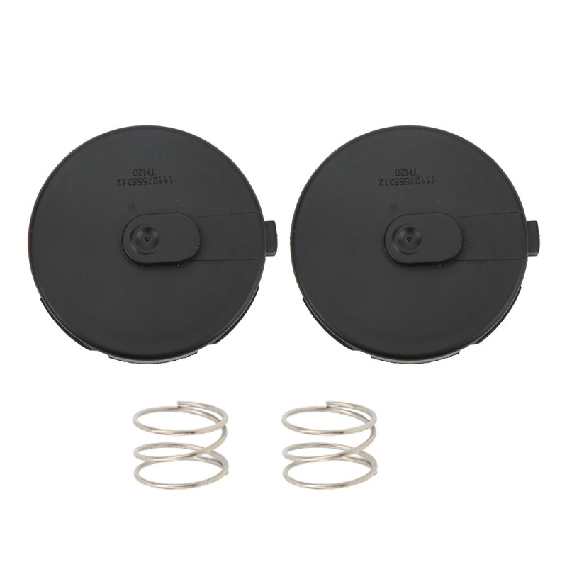2 Sets PCV Valve Cover Repair Kit 11127555212 for E81