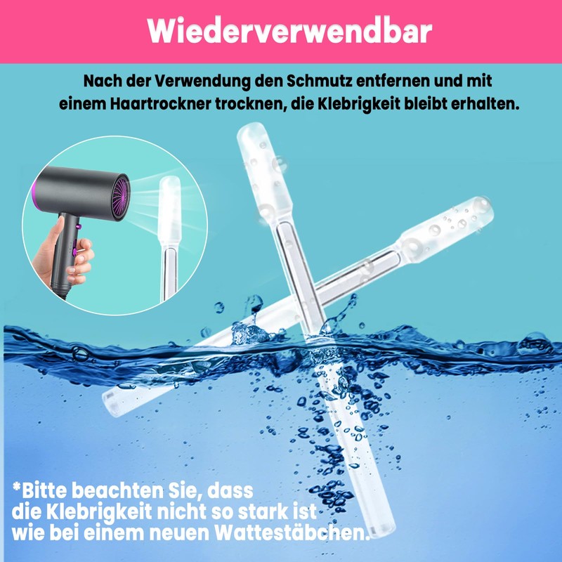 Earwax Remover Sucker 24 Pieces Ear Wax Sucker Ear Wax