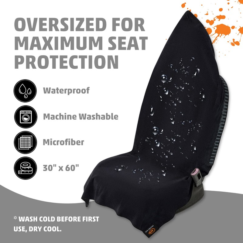 Orange Mud Transition Wrap Extreme – Waterproof Car Seat Cover
