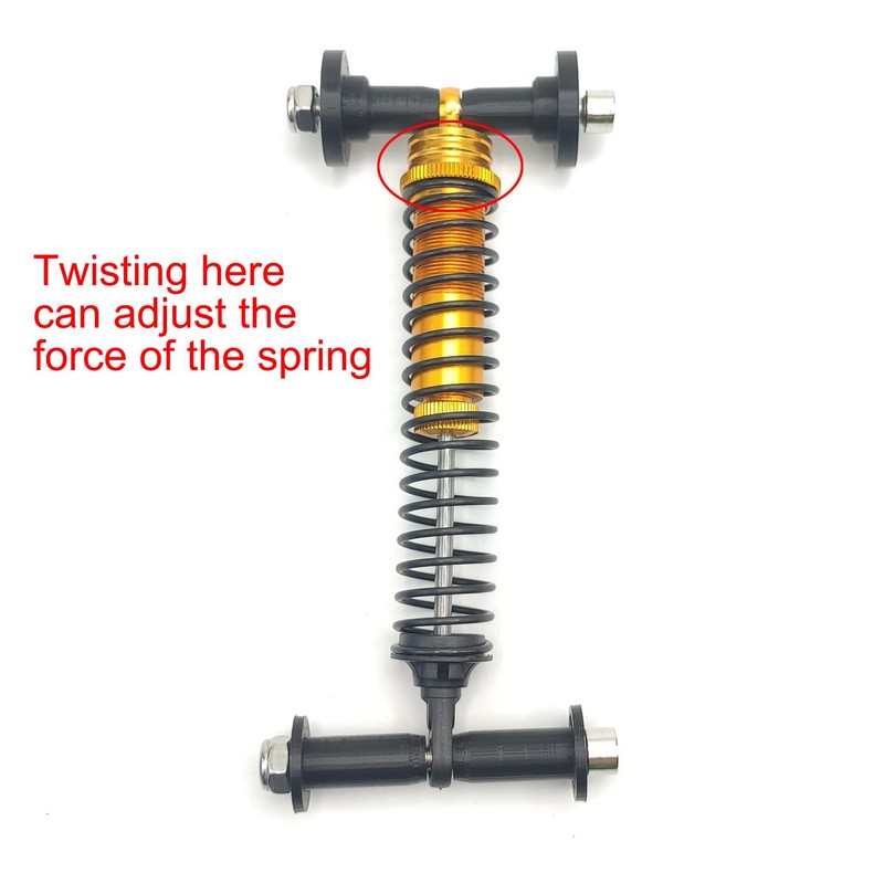 ODO LUCK Dampener Mod Improvement + Hard Spring for Fanatec