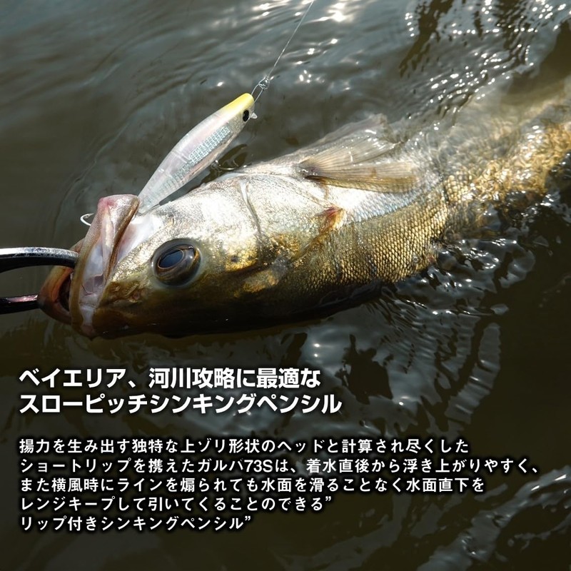 DAIWA Mozzan Garba 73S-LI LI Happy Lemon Plug