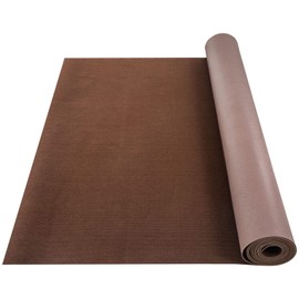 Happybuy Marine Carpet, 6 ft x 23 ft Deep Brown Marine Grade Boat Carpet, Marine Carpeting with Soft Cut Pile and Water-Proof TPR Backing, Carpet Roll for Home, Patio, Porch, Deck