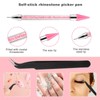 Rhinestone Picker Dotting Pen 7 PCS