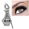 Stainless Steel Silver Surmadani Surmaholder, Surmedani 4.0 Inch, for Wedding
