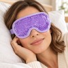 Reusable Gel Bead Eye Mask Hot & Cold – Adjustable
