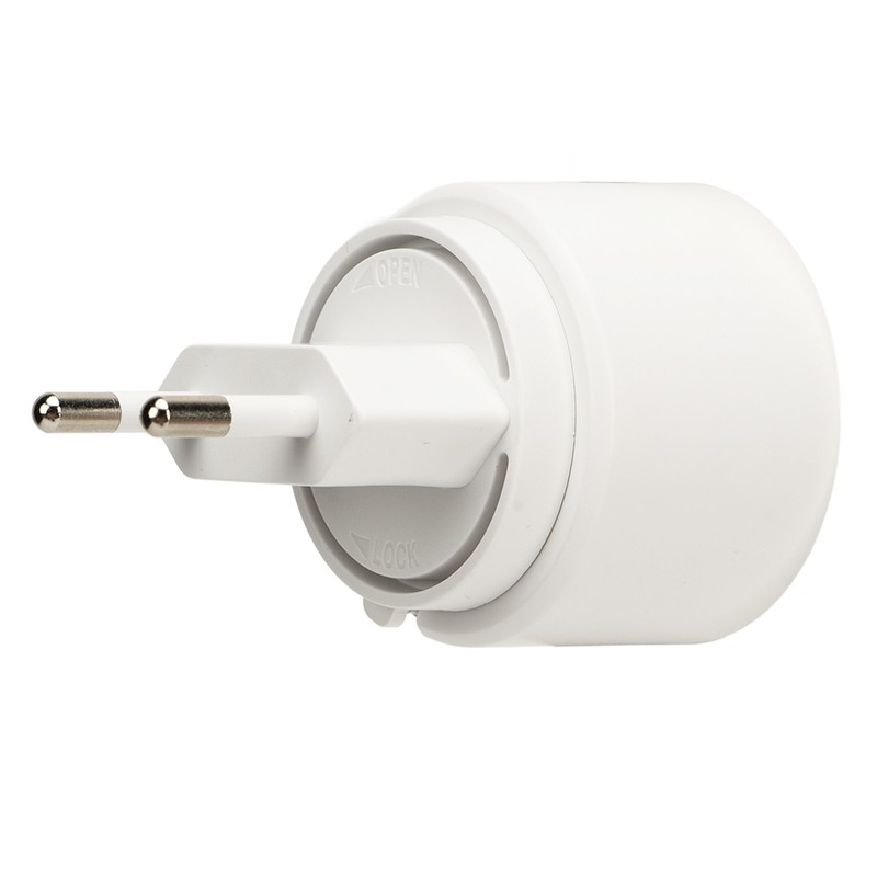 Ring Fire Alarm Sensor WiFi for Tuya Plug in Natural