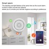 2.4GHz WiFi Temperature Humidity Sensor Detector Sound Light Alarm Smart