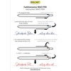 ONLINE 4-Color Ballpoint Pen Carbon │ Multifunctional biro │ Four