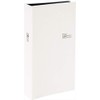 Nakabayashi TCPK-L-240-PW Photo Album File with Pockets, 240 Pockets, 3.5
