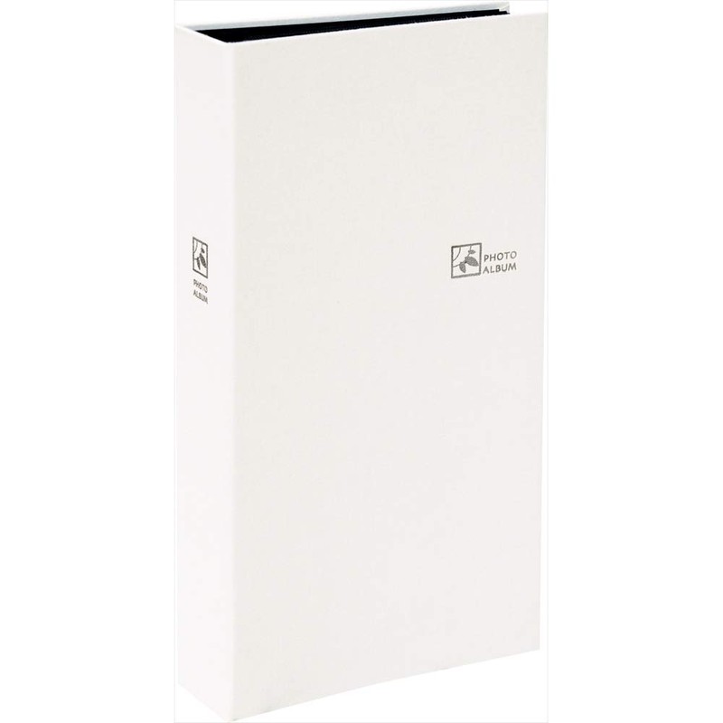Nakabayashi TCPK-L-240-PW Photo Album File with Pockets, 240 Pockets, 3.5