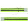 X AUTOHAUX 8pcs Reflective Bands for Arm Reflective Armbands High