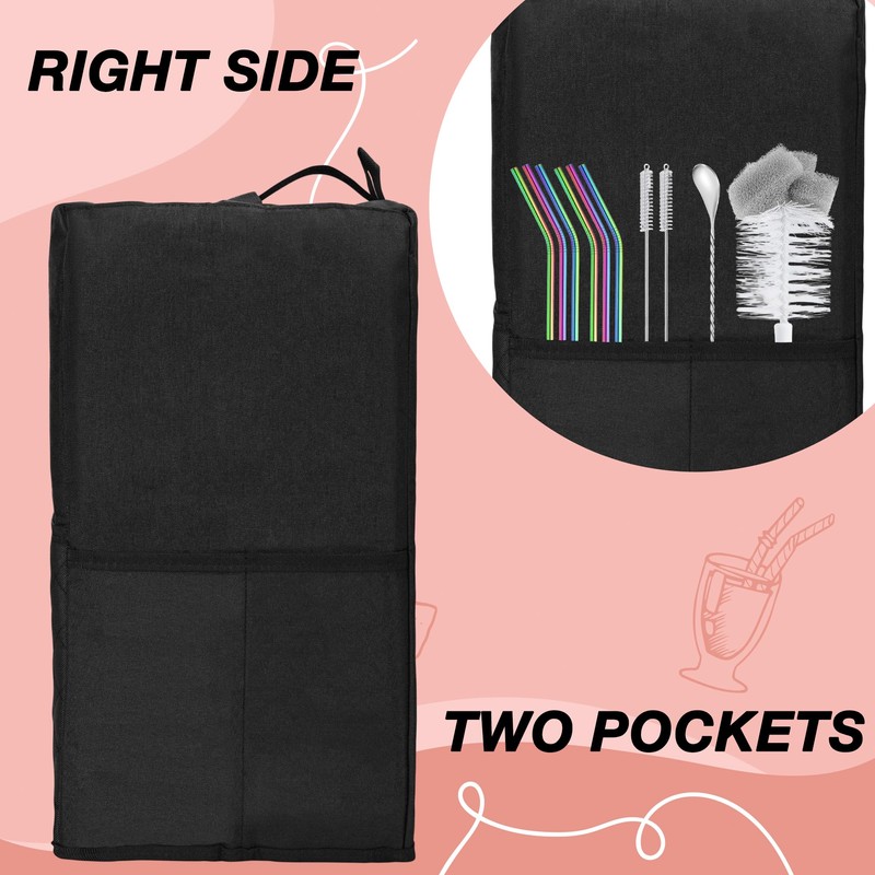 CROTIRAD Hanging Blender Cover Compatible with Low-Profile 64 oz. Blender,