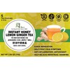 GT Instant Honey Lemon Ginger Tea, 2.64 Ounce Box (5