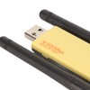 USB WiFi Adapter 2.4G 5G Dual Band Dual Antennas 802.11AC