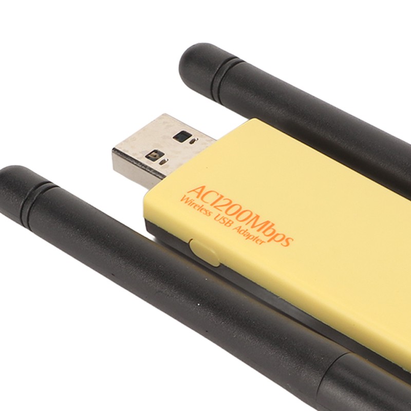 USB WiFi Adapter 2.4G 5G Dual Band Dual Antennas 802.11AC