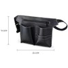 MTSDM Hairdresser Scissor Bag, Multi-Functional Hairdressing Tool Storage Waist Pouch,