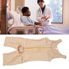 Men Shapewear Bodysuit Soft Breathable Adjustable Postoperative Compression Slimming Bodysuit