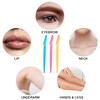 HFATMOS 12 Pcs Eyebrow Razor, Multipurpose Exfoliating Dermaplaning Tool for
