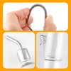Lotsdonxia 2 Pcs Pet Waterer Bottles Set,Hanging Drinking Bottle,Licking Drinking