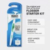 REACH Ultraclean Access Flosser Starter Kit, Unflavored, Plaque Remover for