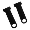 POFET 1 Pair Motorcycle Open/Full Face Helmet Lock Quick Release