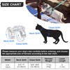 Plutus Pet Adjustable Cat Harness and Lead Set, Quick Release,