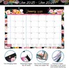 2025 Desk Calendar - 18 Monthly Desk Calendar 2025-2026, January