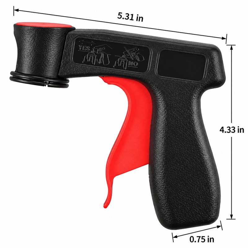 Portable Spray Can Trigger Handle Grip – Reusable Aerosol Paint