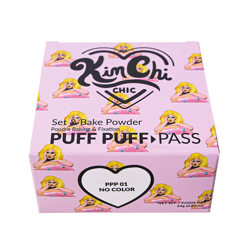 KIMCHI CHIC BEAUTY PUFF PUFF PASS - THAT WHITE POWDER,