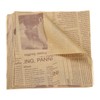 sourcing map 200pcs Wax Paper Sheets Square Sheets 7.09" x