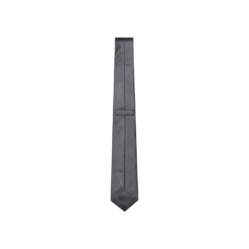 SELECTED HOMME mens tie, Grey (Grey Grey)
