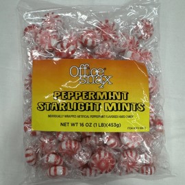 Office Snax Starlight Peppermints Hard Candy (ofx-00670) (ofx00670)