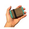 Anders & Komisch Mini Wallet with Coin Compartment, Card Holder,