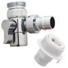 MissMin faucet to shower hose diverter to Dishwasher Snap,aerator quick