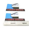 Yoaoo 2Pack OEM Chrome Cummins Turbo Emblem Badges Compatible with