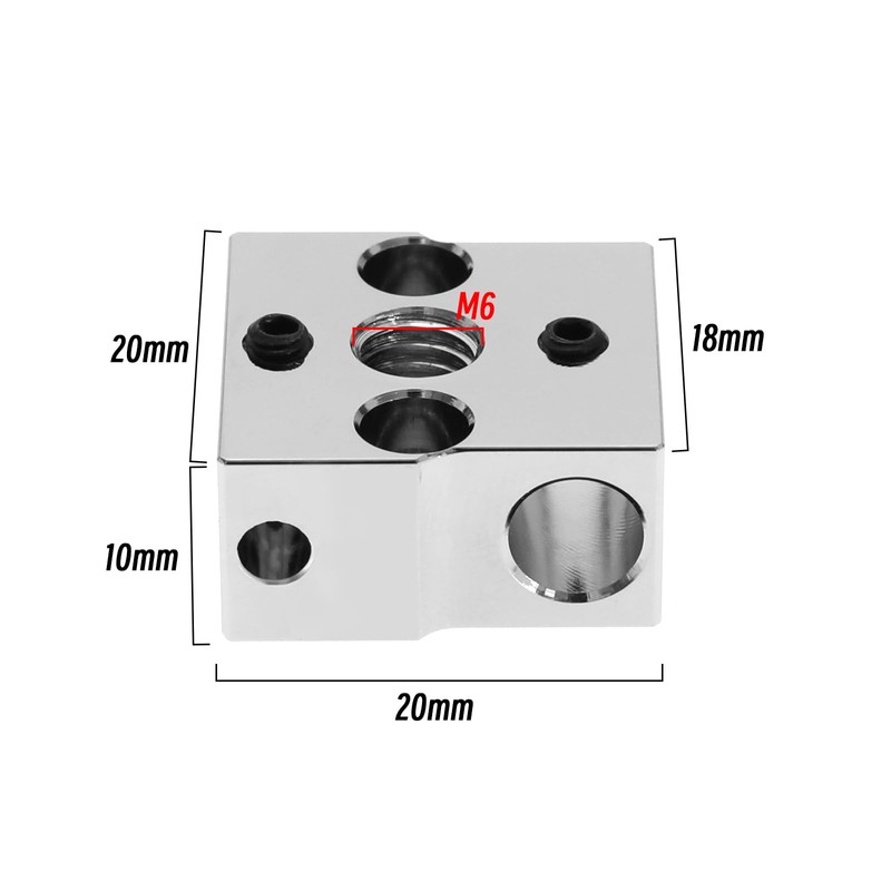 The Lord of the Tools 3D Printer CR6 SE Heating