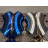 X90 X Pipe 90 Degree Mandrel Bent Elbow Titanium Stainless